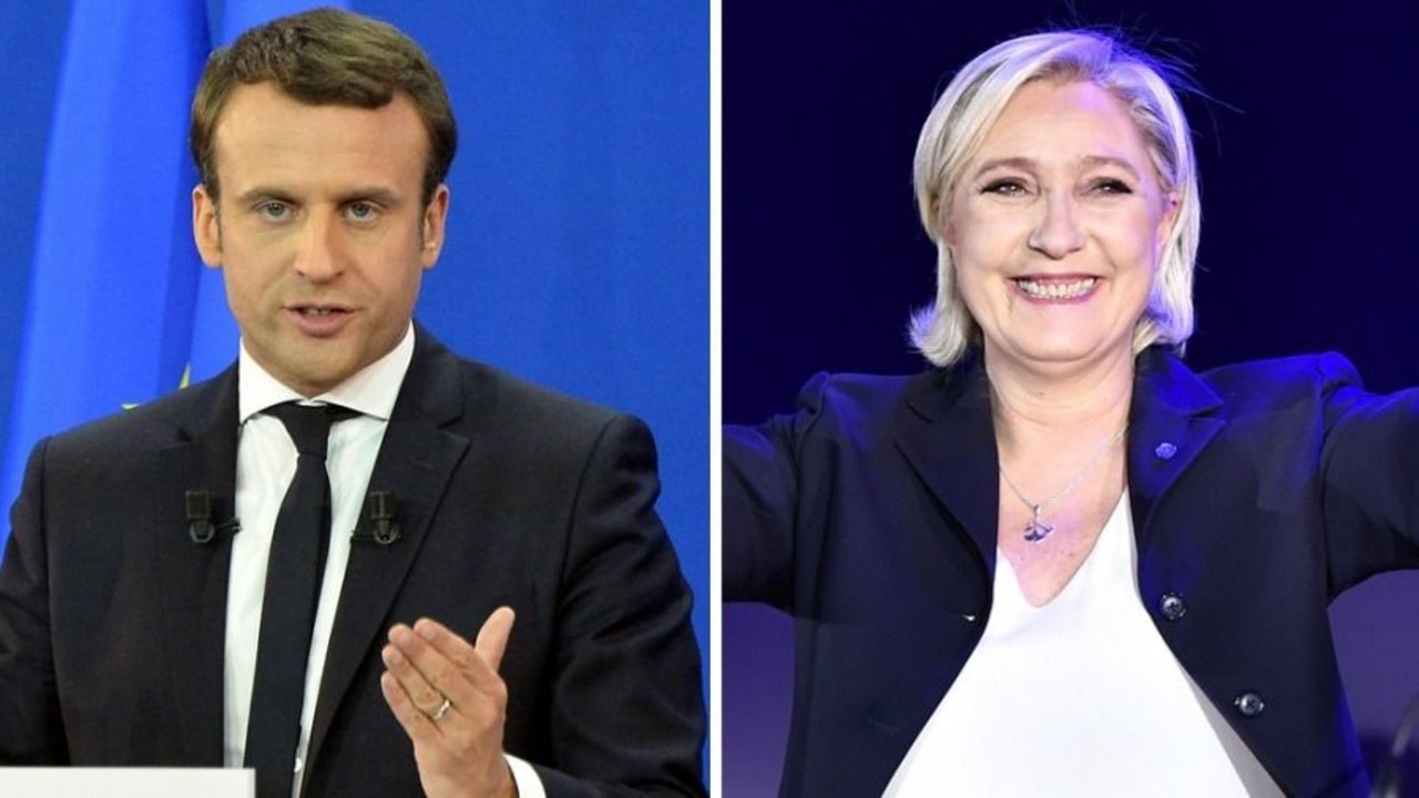 Macron y Le Pen, otra vez mano a mano por la Presidencia de Francia