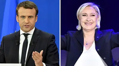 Macron y Le Pen, otra vez mano a mano por la Presidencia de Francia Macron y Le Pen, otra vez mano a mano por la Presidencia de Francia