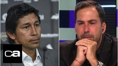 Jorge Bermúdez liquidó a Martín Arévalo y lo relacionó a Angelici: "Ambiente de discordia" Jorge Bermúdez liquidó a Martín Arévalo y lo relacionó a Angelici: "Ambiente de discordia"