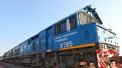 Trenes Argentinos Cargas registró un récord de toneladas transportadas Trenes Argentinos Cargas registró un récord de toneladas transportadas