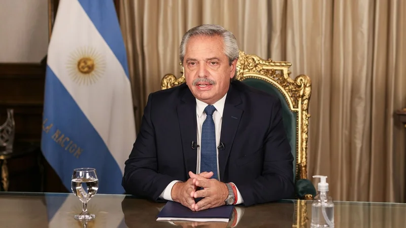 Alberto Fernández, Casa Rosada