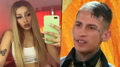 Tamara Báez y L-Gante Tamara Báez y L-Gante