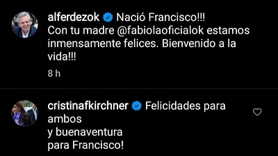Cristina Kirchner le escribió a Alberto y lo saludó: "Buenaventura" Cristina Kirchner le escribió a Alberto y lo saludó: "Buenaventura"