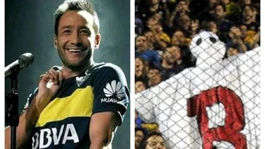 Luciano Pereyra se burló de River y la pasó mal en las redes