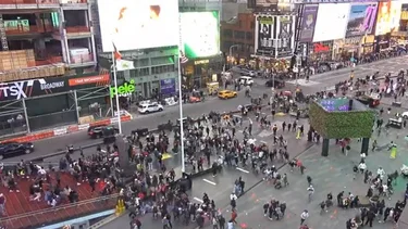 Impactantes videos: tres explosiones generaron pánico en Times Square