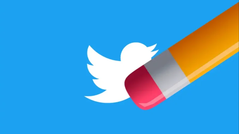 Twitter tweets borrados