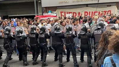 Protesta en el Incaa: Tristán Bauer adelantó que habrá "cambios" Protesta en el Incaa: Tristán Bauer adelantó que habrá "cambios"