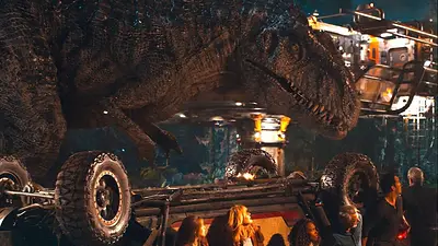 Jurassic World Dominion. Giganotosaurus Carolini Jurassic World Dominion. Giganotosaurus Carolini