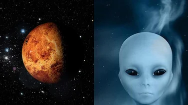 "Llegó" de Venus con un mensaje para los terrestres y desapareció