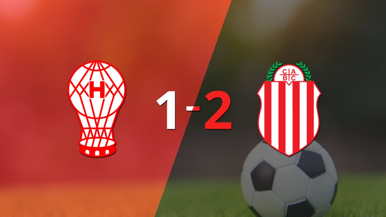 A Barracas Central le alcanzó con un gol para vencer por 2 a 1 a Huracán