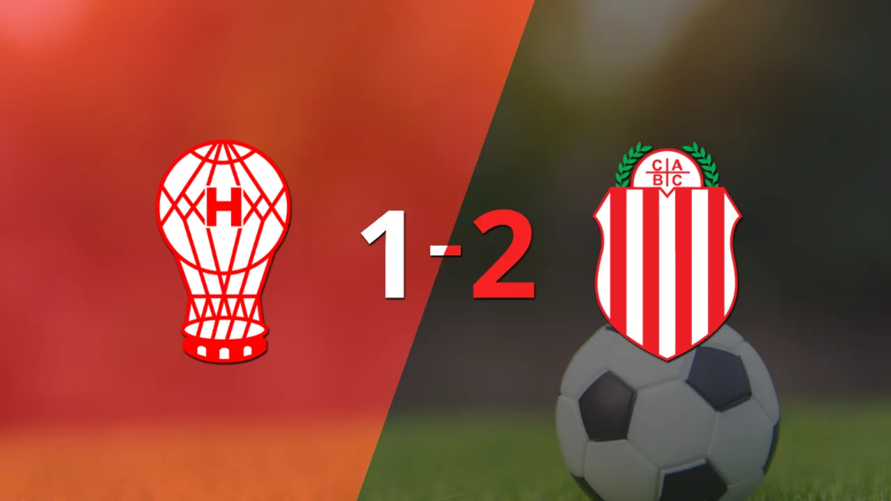 A Barracas Central le alcanzó con un gol para vencer por 2 a 1 a Huracán