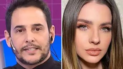 Rodrigo Lussich y "La China" Suárez. Rodrigo Lussich y "La China" Suárez.