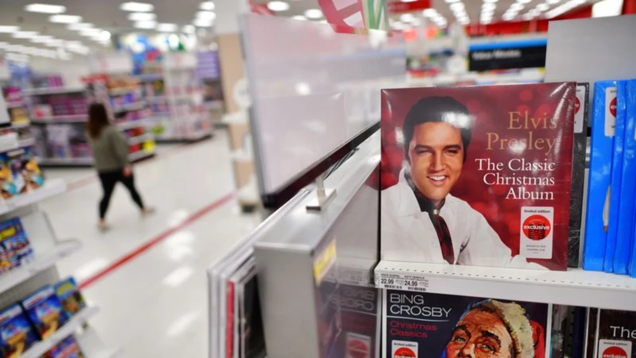 Universal Music logra acuerdo para gestionar el catálogo de canciones de Elvis Presley