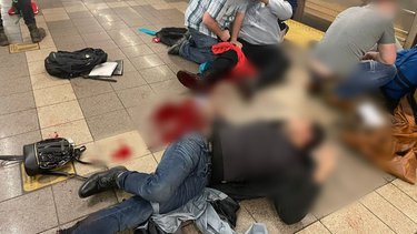 Tiroteo en el subte de Nueva York: hay heridos y encontraron explosivos