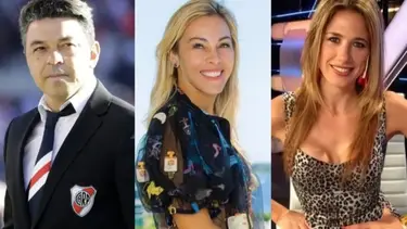 La indirecta de la esposa de Marcelo Gallardo a Alina Moine