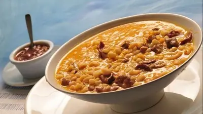 Cocina, receta de cocina, locro Cocina, receta de cocina, locro