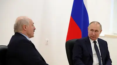 Putin dijo que el diálogo con Ucrania está en "un punto muerto" Putin dijo que el diálogo con Ucrania está en "un punto muerto"