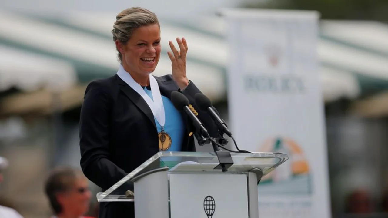 Clijsters se retira de nuevo para centrarse en la vida familiar