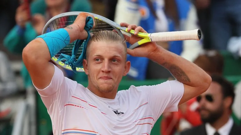 Djokovic pierde ante el español Davidovich Fokina en Montecarlo