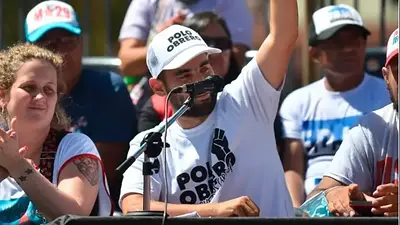 Jujuy: denuncian el “arresto ilegal” de dos dirigentes sindicales opositores a Gerardo Morales Jujuy: denuncian el “arresto ilegal” de dos dirigentes sindicales opositores a Gerardo Morales