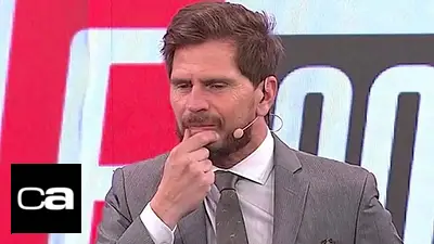 Sebastián "Pollo" Vignolo ESPN F90 Mundial Qatar 2022 Sebastián "Pollo" Vignolo ESPN F90 Mundial Qatar 2022