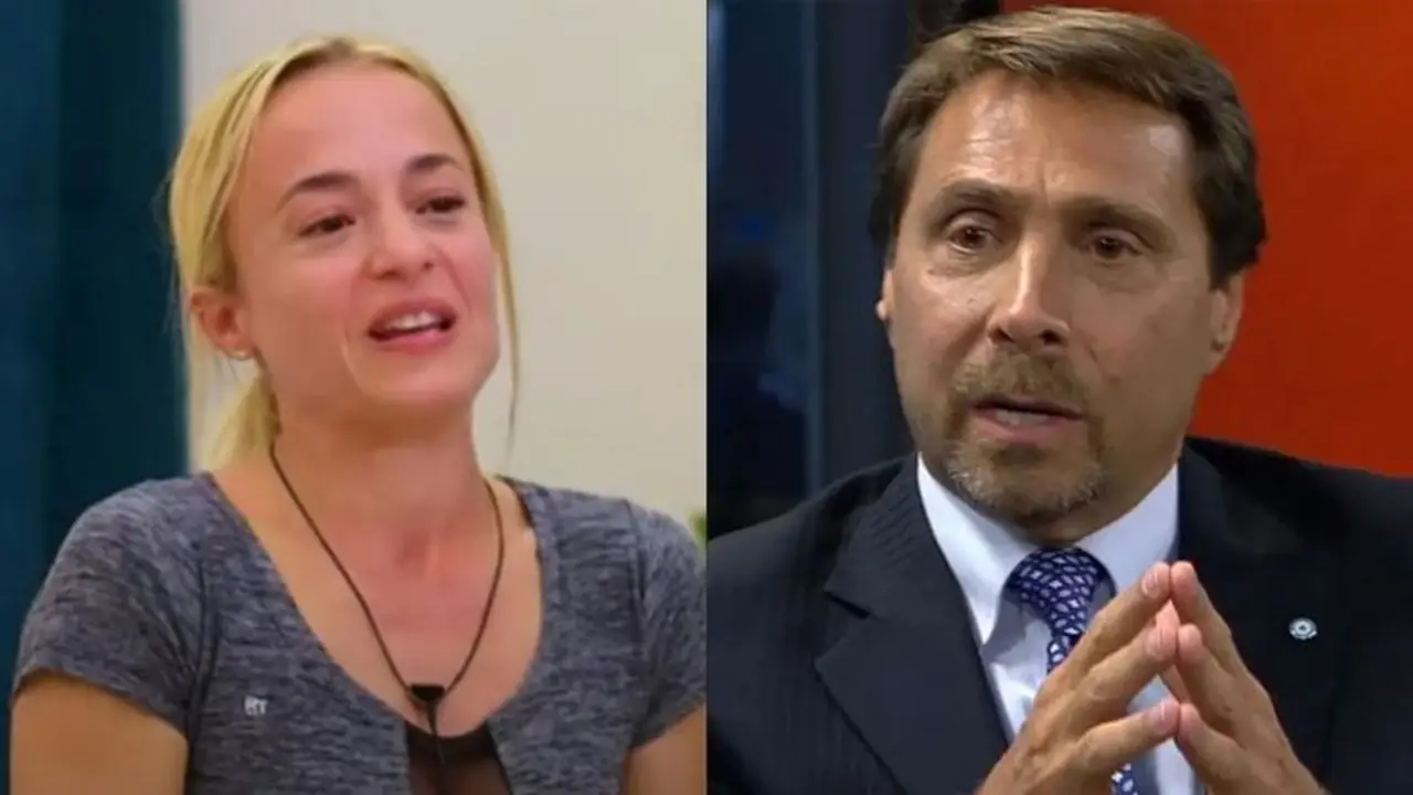 Sabrina Carballo y Eduardo Feinmann
