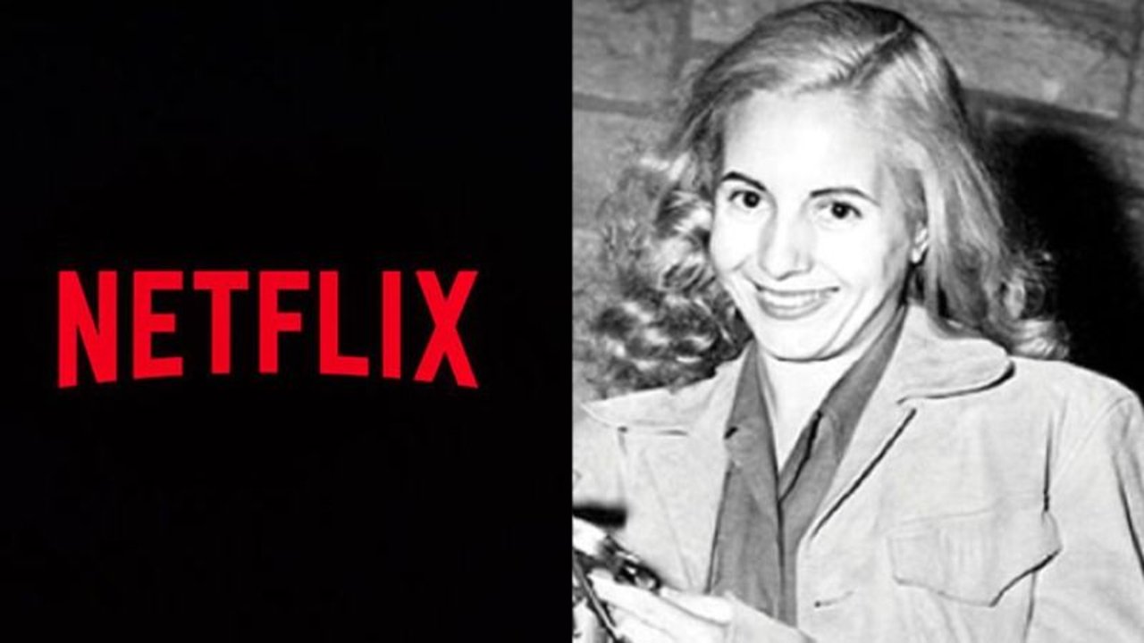 Eva Perón en Netflix