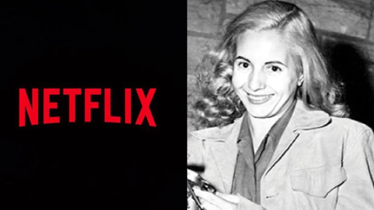 Eva Perón en Netflix