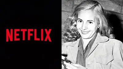 Eva Perón en Netflix Eva Perón en Netflix