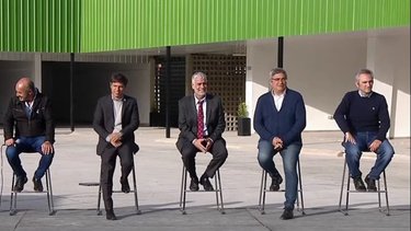 Kicillof lanzó medidas "complementarias" para bajar la inflación en la provincia
