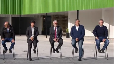 Kicillof lanzó medidas "complementarias" para bajar la inflación en la provincia