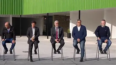 Kicillof lanzó medidas "complementarias" para bajar la inflación en la provincia Kicillof lanzó medidas "complementarias" para bajar la inflación en la provincia