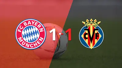 Reparto de puntos en el empate a uno entre Bayern Múnich y Villarreal Reparto de puntos en el empate a uno entre Bayern Múnich y Villarreal