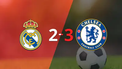 Triunfo de Chelsea sobre Real Madrid por 3 a 2 Triunfo de Chelsea sobre Real Madrid por 3 a 2