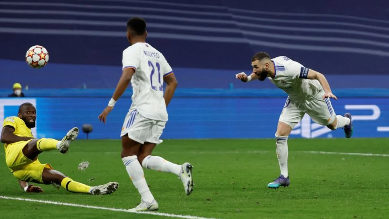 El Real Madrid se sobrepone a la remontada del Chelsea y pasa a semifinales de Champions