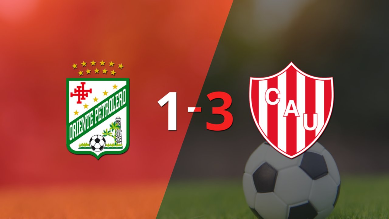En una fiesta de goles, Unión liquidó a Oriente Petrolero por 3 a 1