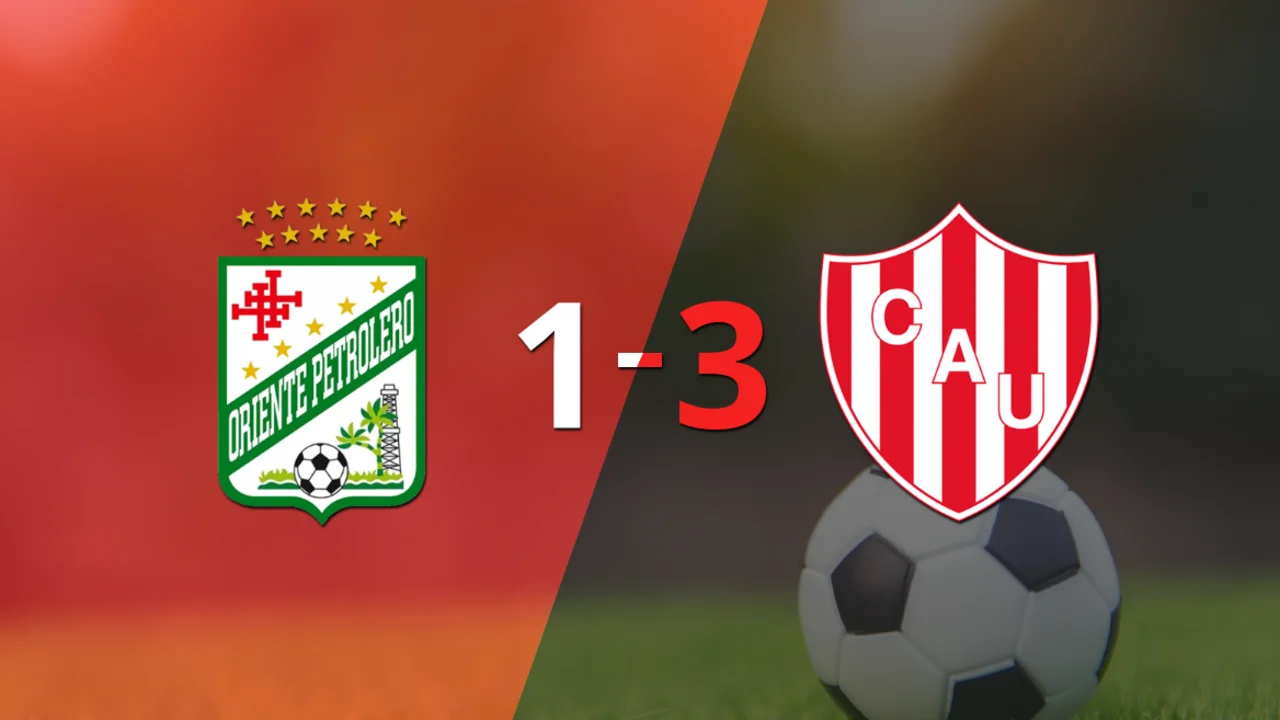 En una fiesta de goles, Unión liquidó a Oriente Petrolero por 3 a 1
