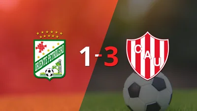 En una fiesta de goles, Unión liquidó a Oriente Petrolero por 3 a 1 En una fiesta de goles, Unión liquidó a Oriente Petrolero por 3 a 1