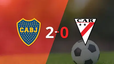 Con doblete de Darío Benedetto, Boca Juniors derrotó a Always Ready Con doblete de Darío Benedetto, Boca Juniors derrotó a Always Ready