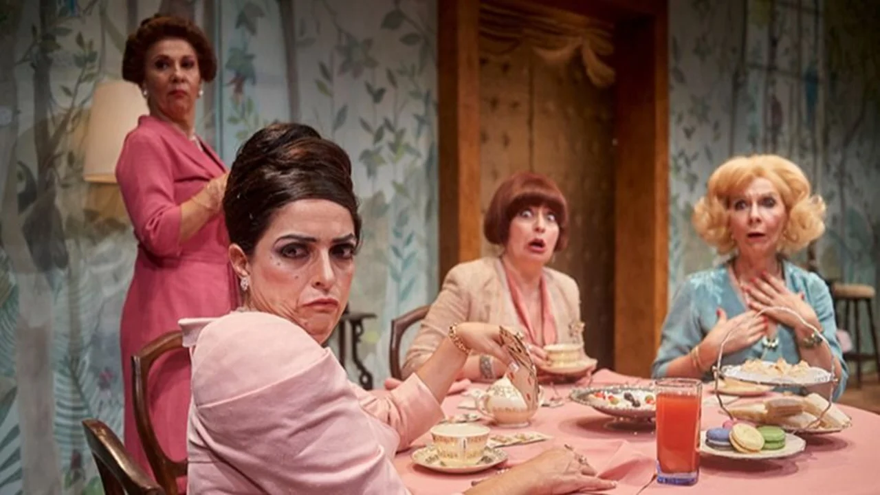 Tarascones. Paola Barrientos. Susana Pampín. Alejandra Flechner. Eugenia Guerty.