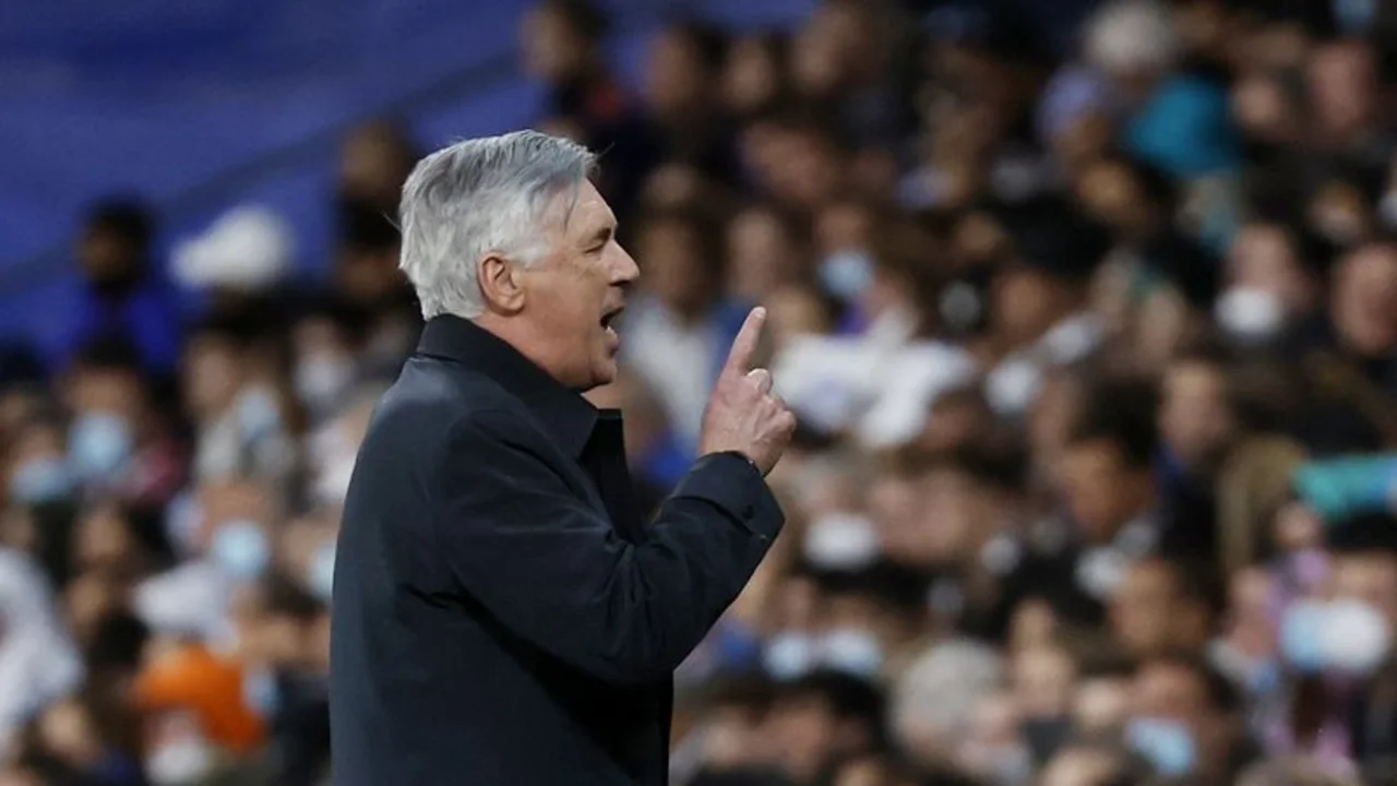 Ancelotti, alegre por sufrir en la victoria del Madrid para pasar a semifinales de la Champions