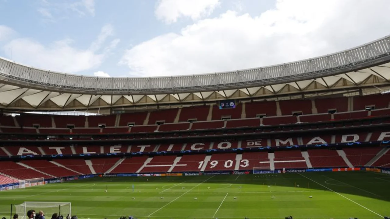 El Atlético de Madrid logra la suspensión de la orden de cierre parcial de su estadio