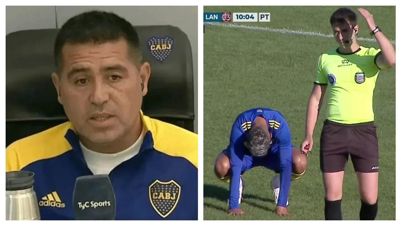 Agustín Almendra Boca Juniors Juan Román Riquelme