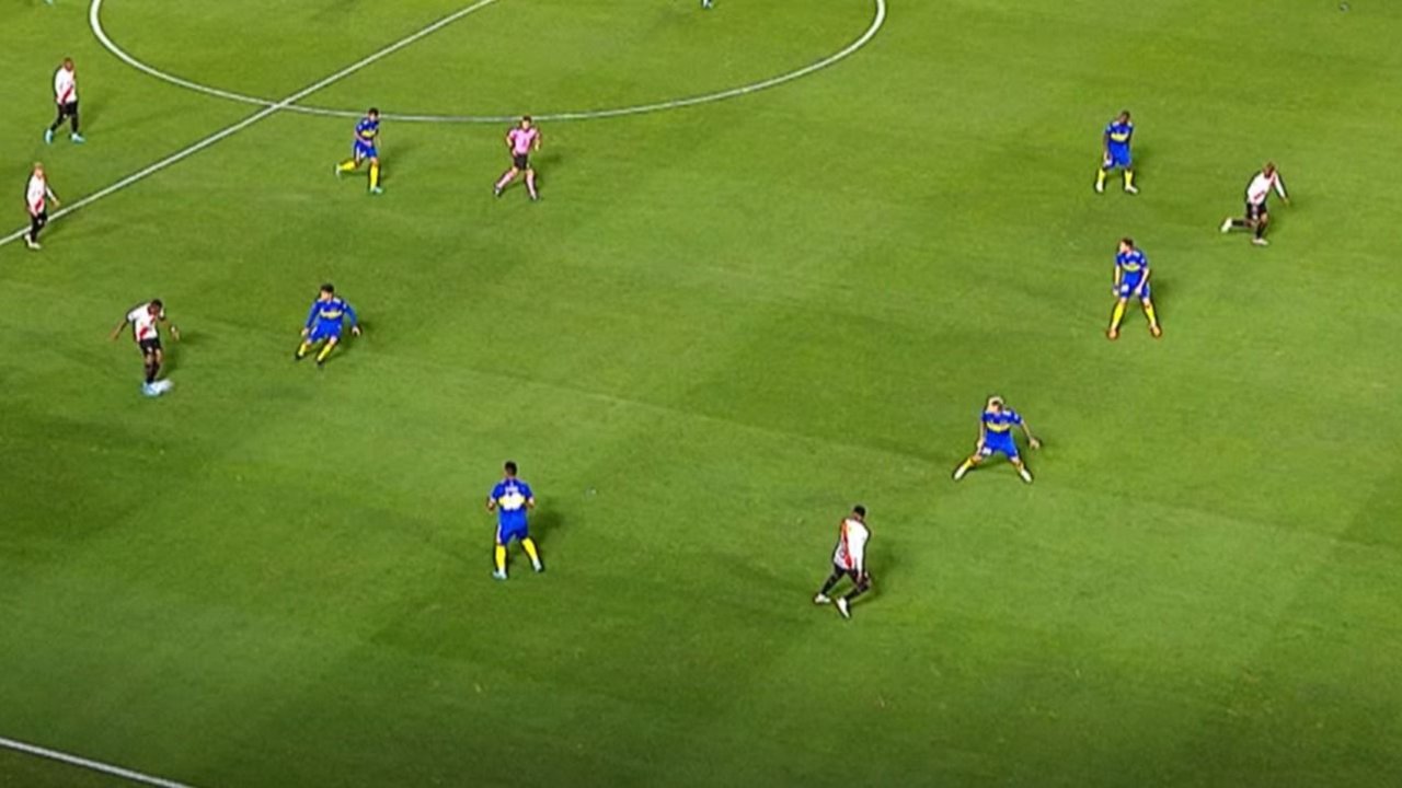 Boca Juniors Always Ready Copa Libertadores