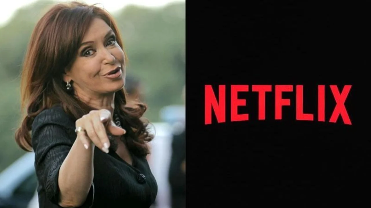 Cristina Kirchner y sus series preferidas en Netflix