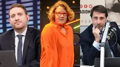 Verónica Llinás, Jonatan Viale, Eduardo Feinmann, fake news, redes sociales Verónica Llinás, Jonatan Viale, Eduardo Feinmann, fake news, redes sociales