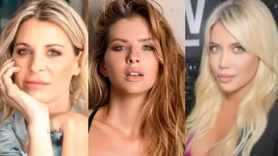 Eugenia Tobal, Wanda Nara, China Suárez Eugenia Tobal, Wanda Nara, China Suárez