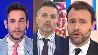 Ángel de Brito, Rodrigo Lussich y Adrián Pallares. Ángel de Brito, Rodrigo Lussich y Adrián Pallares.
