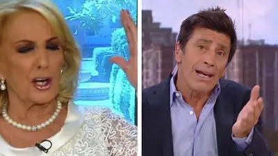 Nicolás Repetto. Mirtha Legrand Nicolás Repetto. Mirtha Legrand