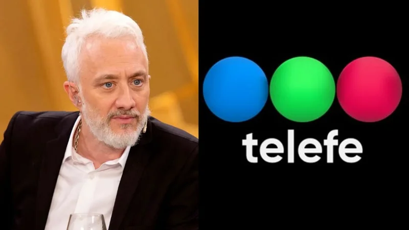 Andy Kusnetzoff en Telefe